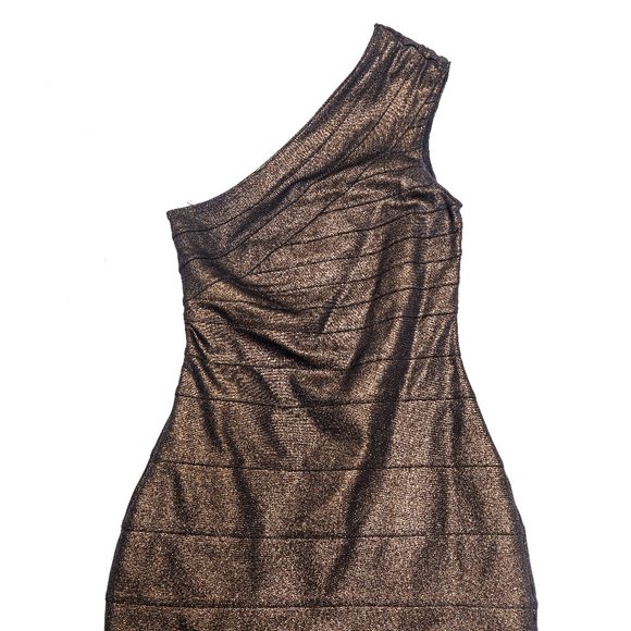 express gold one shoulder dress | Dresses | Express Goldblack Viva Las Vegas Rockabilly Weekend
